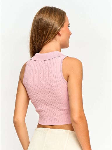 POLO SIN MANGAS MUJER INDEX TRENZA - 2