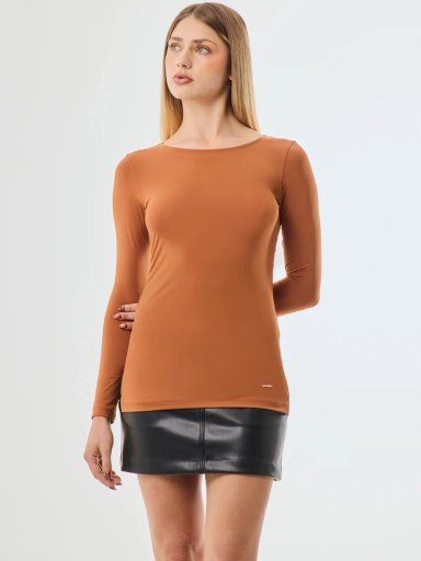 POLO MANGA LARGA MUJER BLACKOUT PML0325007 