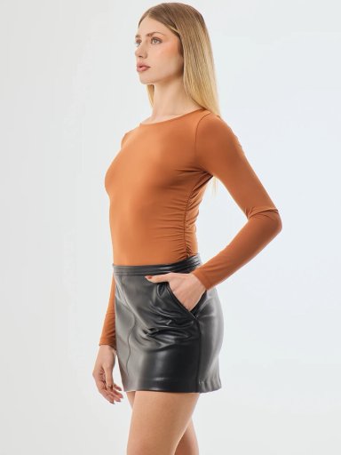 POLO MANGA LARGA MUJER BLACKOUT PML0325007 - 3