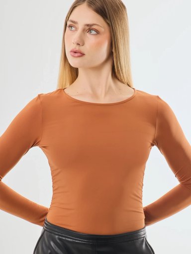 POLO MANGA LARGA MUJER BLACKOUT PML0325007 - 4