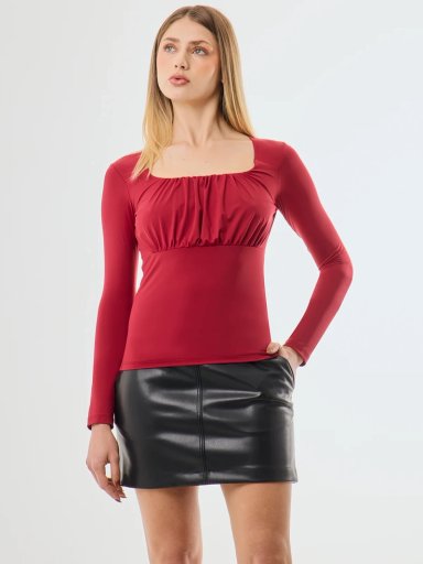 POLO MANGA LARGA MUJER BLACKOUT PML0325008 