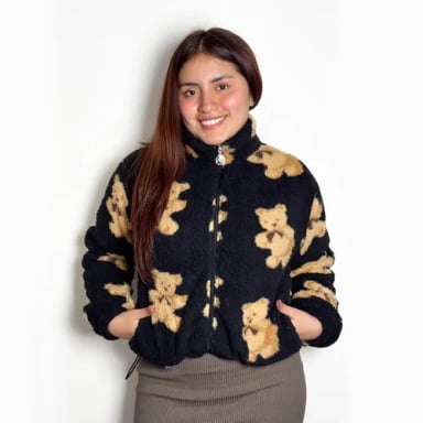 CASACA MUJER ALEJANDRA BAIGORRIA JUVENIL OSOS - 1