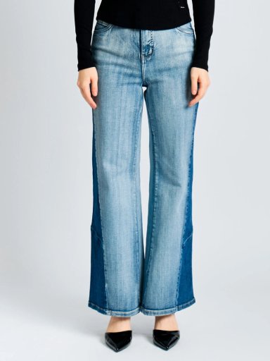 JEANS ALGODÓN FLARE MUJER PARADA 111 DIONE