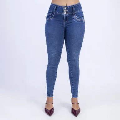 JEAN SKINNY MUJER SODA BLUES BELINDA