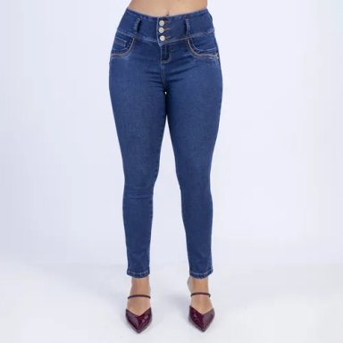 JEAN SKINNY MUJER SODA BLUES BELINDA