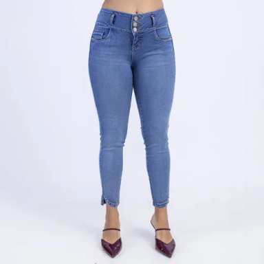 JEAN SKINNY MUJER SODA BLUES  HELEAN 
