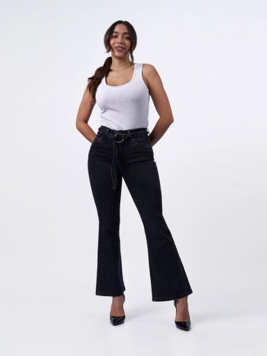 JEANS ALGODÓN MUJER MACHINE FATIMA 