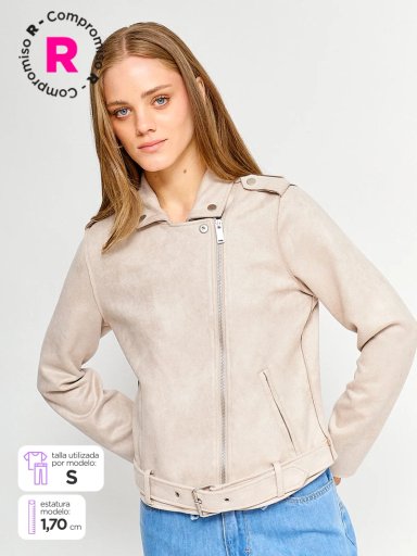 CASACA MUJER INDEX BEACH