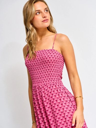 VESTIDO LARGO MUJER AERO FLOR - 4
