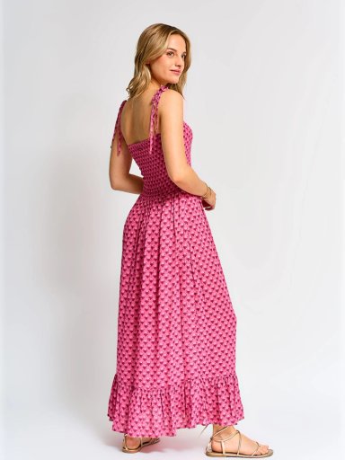 VESTIDO LARGO MUJER AERO FLOR - 3