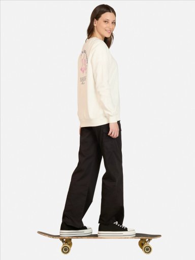 POLERA MANGA LARGA ALGODÓN MUJER MAUI AND SONS CUELLO REDONDO