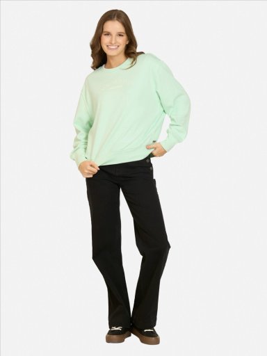 POLERA MANGA LARGA ALGODÓN MUJER MAUI AND SONS CUELLO REDONDO