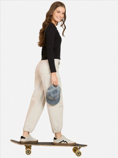 POLO MANGA LARGA ALGODÓN MUJER MAUI AND SONS