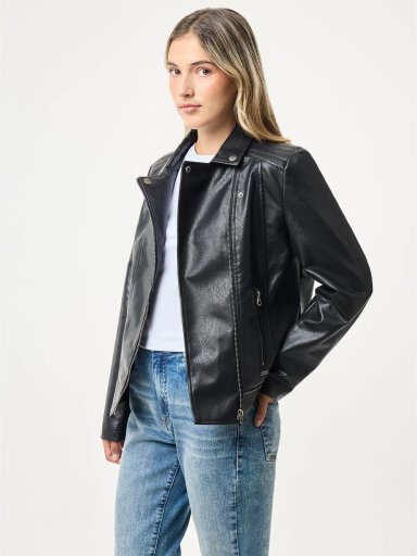 CASACA MUJER PEPE JEANS CORTA - 3