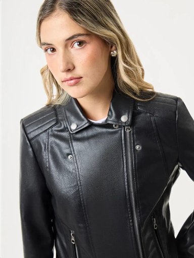 CASACA MUJER PEPE JEANS CORTA - 4