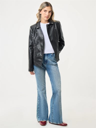 CASACA MUJER PEPE JEANS CORTA - 5