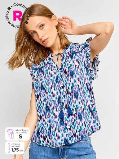 BLUSA SIN MANGAS MUJER TATIENNE BASTIAN