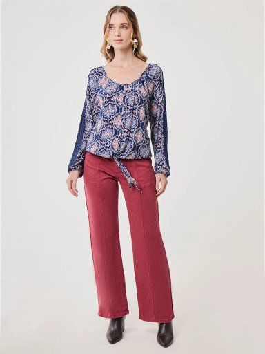 BLUSA MANGA LARGA MUJER TATIENNE - 5