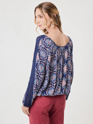 BLUSA MANGA LARGA MUJER TATIENNE - 2