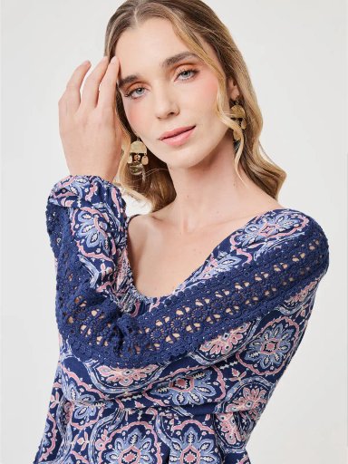 BLUSA MANGA LARGA MUJER TATIENNE - 4