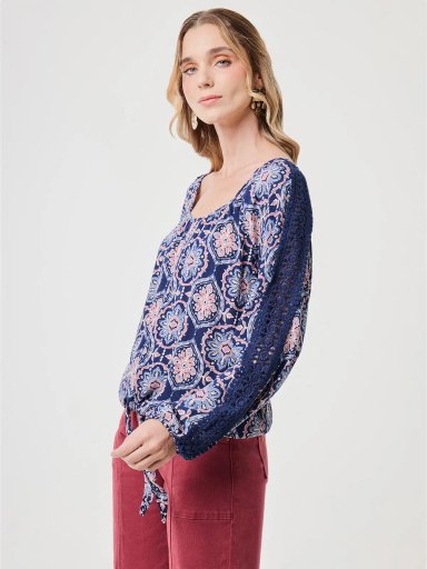BLUSA MANGA LARGA MUJER TATIENNE - 3