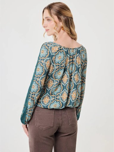 BLUSA MANGA LARGA MUJER TATIENNE - 2