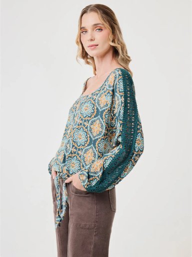 BLUSA MANGA LARGA MUJER TATIENNE - 3