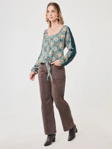 BLUSA MANGA LARGA MUJER TATIENNE - 5