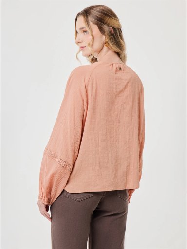 BLUSA MANGA LARGA MUJER TATIENNE - 2