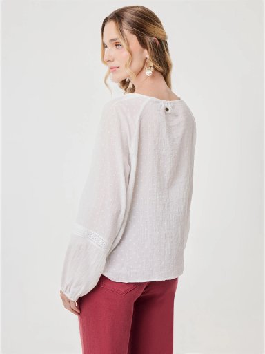 BLUSA MANGA LARGA MUJER TATIENNE - 2