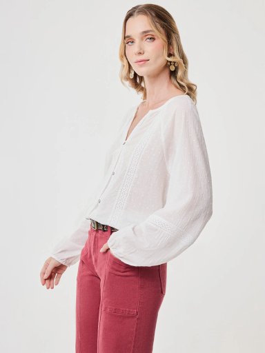 BLUSA MANGA LARGA MUJER TATIENNE - 3