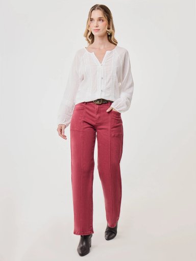 BLUSA MANGA LARGA MUJER TATIENNE - 5