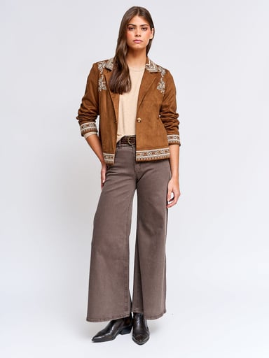 CASACA MUJER TATIENNE CORTA - 4