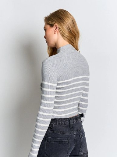 SWEATER MANGA LARGA MUJER INDEX DELETE - 2