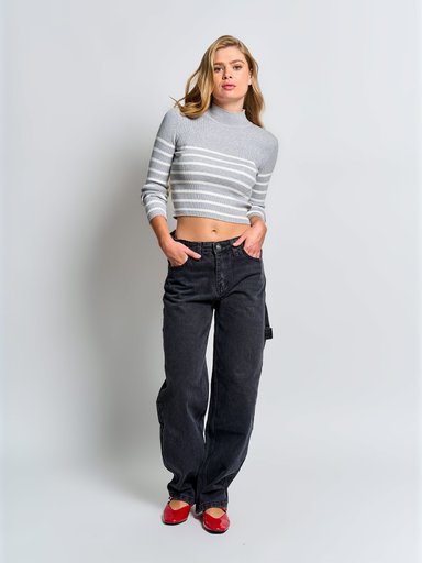 SWEATER MANGA LARGA MUJER INDEX DELETE - 4