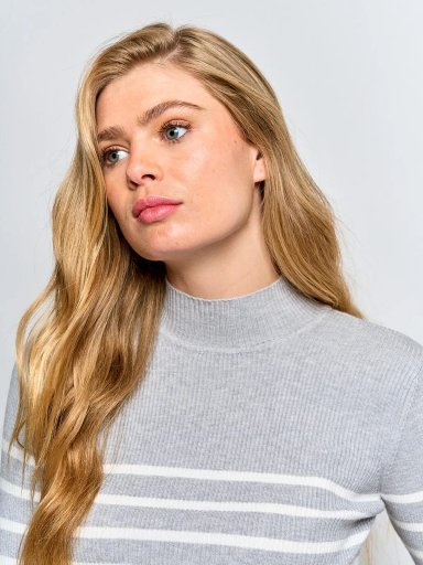 SWEATER MANGA LARGA MUJER INDEX DELETE - 3