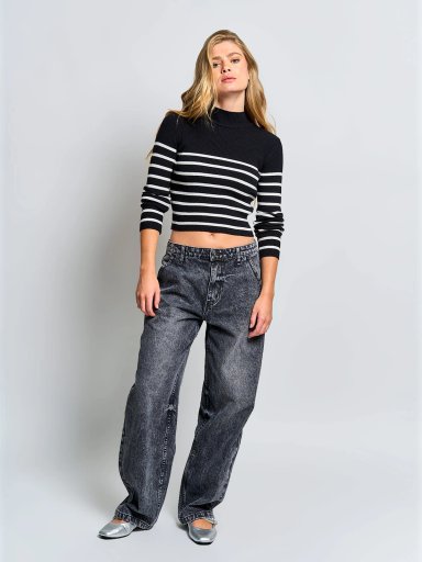 SWEATER MANGA LARGA MUJER INDEX DELETE - 4