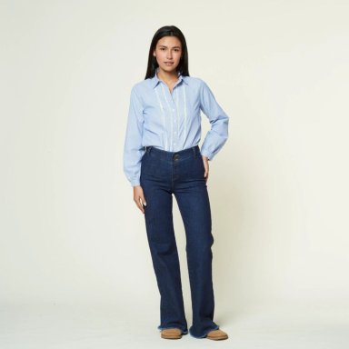 JEAN TENNESSE RP WIDE LEG P26EXJN013