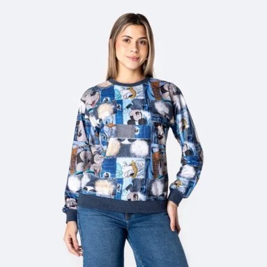 POLERA MANGA LARGA MUJER PIONIER WEG