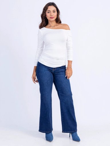 POLO ALGODÓN MUJER SODA BLUES DEVA