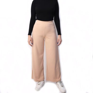 PANTALÓN PALAZZO MUJER KAYRA POBLET ESCUBA - 1