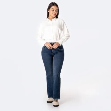 BLUSA PIONIER PARA MUJER MANGA LARGA DINNORA - 4