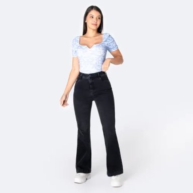 JEAN FLARE MUJER PIONIER HALLYH - 2