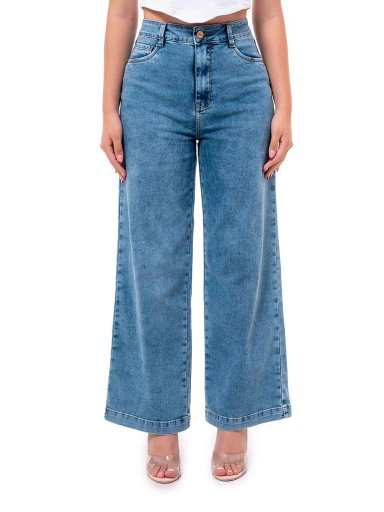 JEAN WIDELEG MUJER PIONIER NEGRO LARAAH - 2