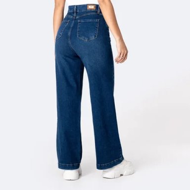 JEAN WIDELEG MUJER PIONIER NEGRO LARAAH - 2