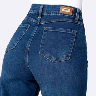 JEAN WIDELEG MUJER PIONIER NEGRO LARAAH - 4