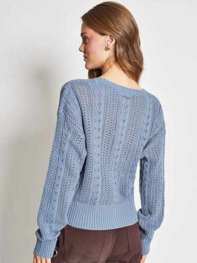 CARDIGAN MUJER AERO CAMELIA - 2