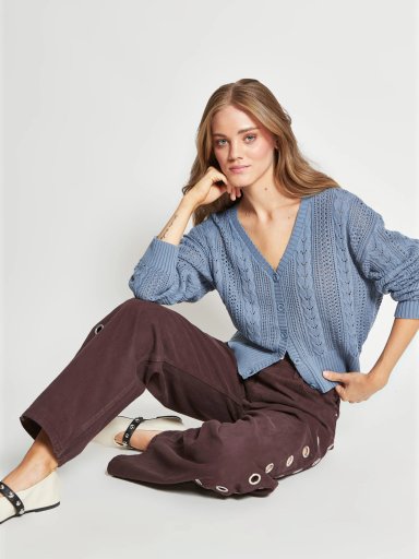 CARDIGAN MUJER AERO CAMELIA - 4