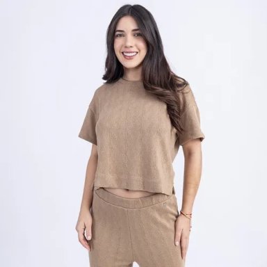 POLO MANGA CORTA MUJER SODA BLUES TRIANA 