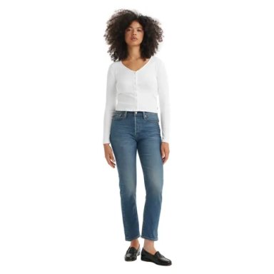 JEAN RECTO ALGODÓN MUJER LEVI'S WEDGIE STRAIGHT - 4